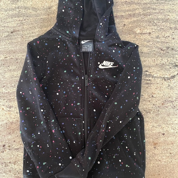 Nike Other - Boys' NSW DNA Splatter Print Zip Hoodie - Boys 6/7